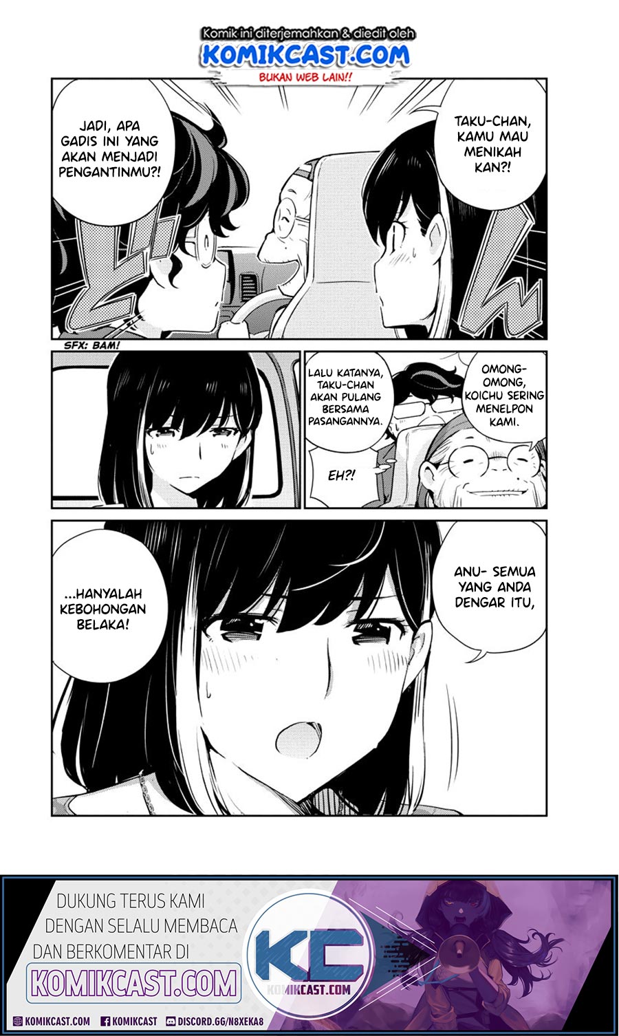 Kekkon Surutte, Hontou Desu ka? Chapter 19 Gambar 5